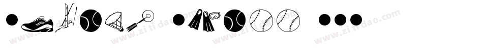 Sports Three MT字体转换